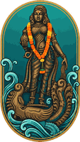 Godavari Maata emblem